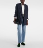 Martin velvet loafers
