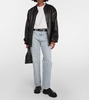 x EmRata Clove mid-rise jeans 