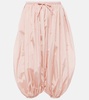 Low-rise wide-leg pants