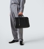 Getaway Intrecciato leather briefcase