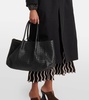 New Tote Intrecciato Large leather tote bag