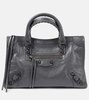 Le City Small leather shoulder bag