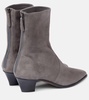 Brunswick 45 suede ankle boots