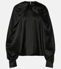 Key silk top