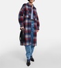 Fontizi checked coat