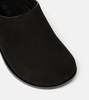 Louis suede clogs
