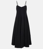 Kate cotton midi dress
