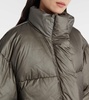 Logo down jacket