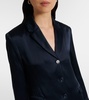 Guido satin blazer