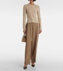 Milla cable-knit cashmere sweater