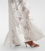 Jacquard maxi dress