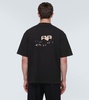 Hand-drawn Bb Icon T-shirt Medium Fit in Black