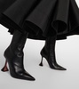 Giorgia 95 leather ankle boots