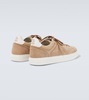 Leather sneakers