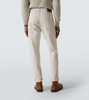 High-rise straight jeans