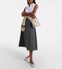 Monili leather mules