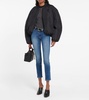 Prima Ankle mid-rise skinny jeans