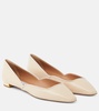 Maia leather ballet flats