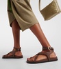 Jalen Slim leather sandals