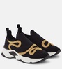 Morgana embellished sneakers