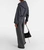 Felly cotton jersey hoodie