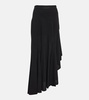 Estella asymmetrical maxi skirt