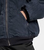 Cotton bomber jacket