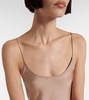 Knitted tank top