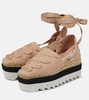 Gaia platform espadrilles