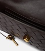 Andiamo Intrecciato leather clutch