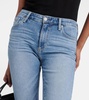 Jodi mid-rise cropped flared jeans