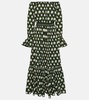 Almendra Perla cotton poplin maxi dress