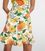 Floral minidress