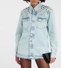 Studded denim jacket