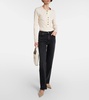 Harper mid-rise straight jeans 