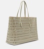 Mina 44 Vienne Wave leather tote bag