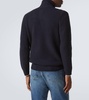 Mr Millie cashmere half-zip sweater