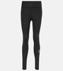TruePace logo mid-rise leggings
