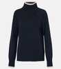 Mantova wool and cashmere turtleneck sweater