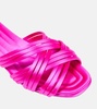 Oahu satin slides
