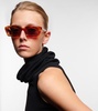 Rectangular sunglasses