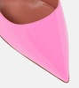 Ami patent leather pumps