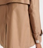 Zeno cotton-blend twill blazer