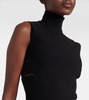 Cutout midi dress