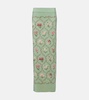 Lavanda cotton and silk beach cover-up