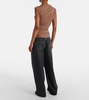 Ester ruched tank top