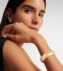 Cosmo Large 18kt gold bangle