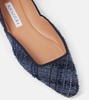 Maia tweed ballet flats