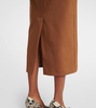 Sevres jersey midi dress