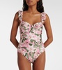 Ajonjoli floral swimsuit